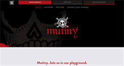 Desktop Screenshot of mutiny.ie
