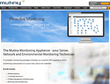 Tablet Screenshot of mutiny.com